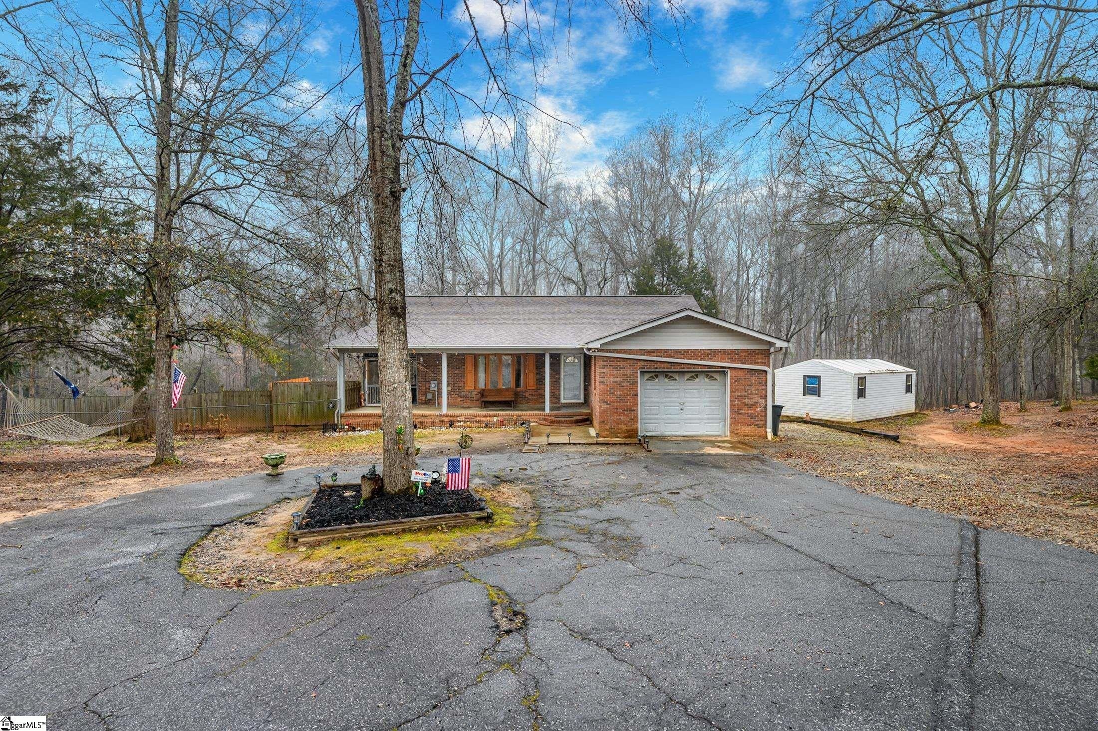 1.32 Acres, 221 Green Meadows Lane, Fountain Inn, SC 29644 Land and Farm