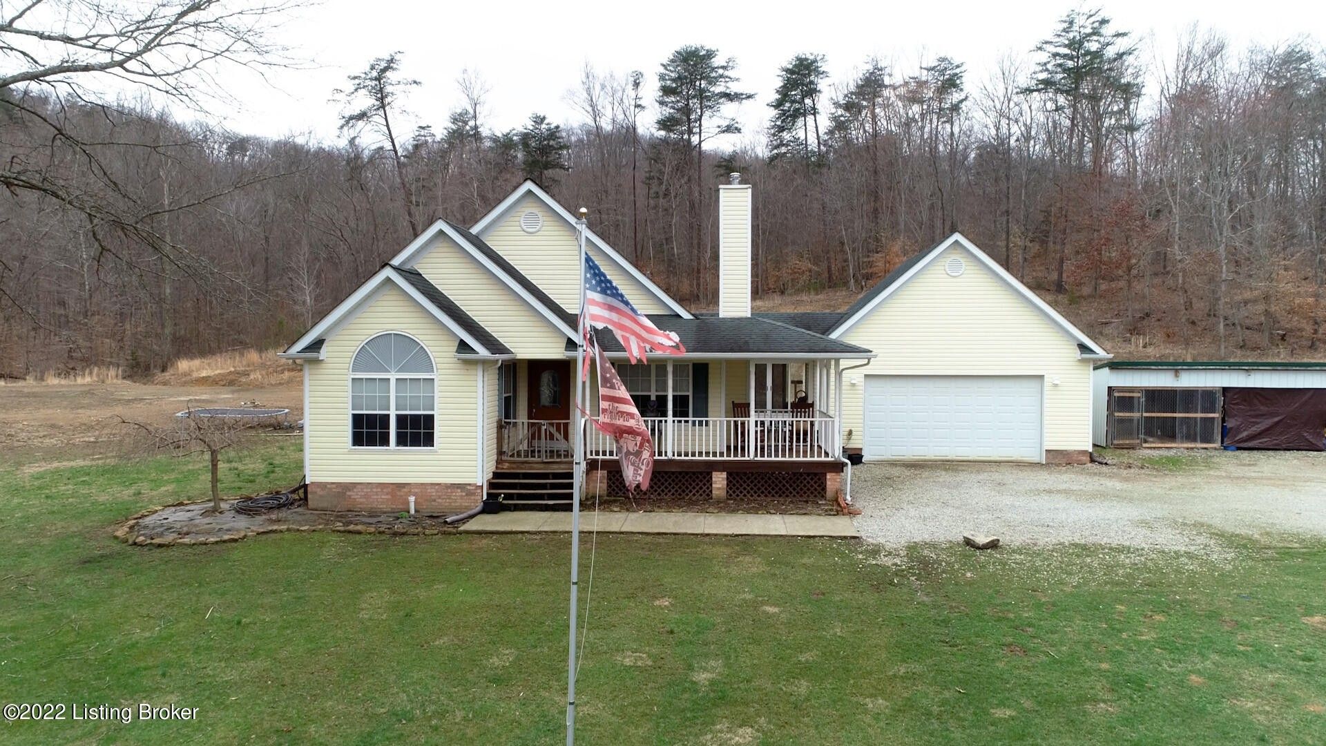 50 Acres, 5360 Beech Grove Rd, Lebanon Junction, KY 40150 Land and Farm