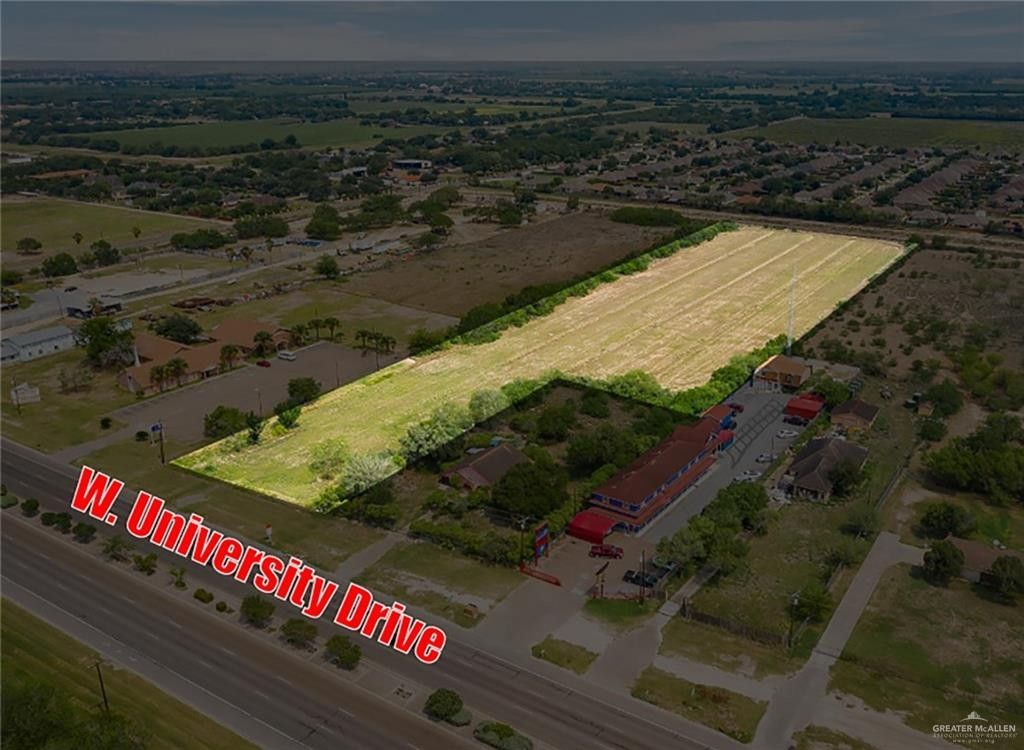 7 Acres, 4805 University, Edinburg, TX 78539 Land and Farm