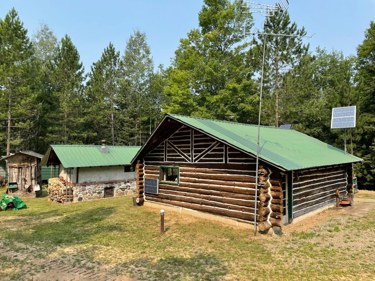 6.35 Acres, 14820 HWY 55, Alvin, WI 54542 Land and Farm