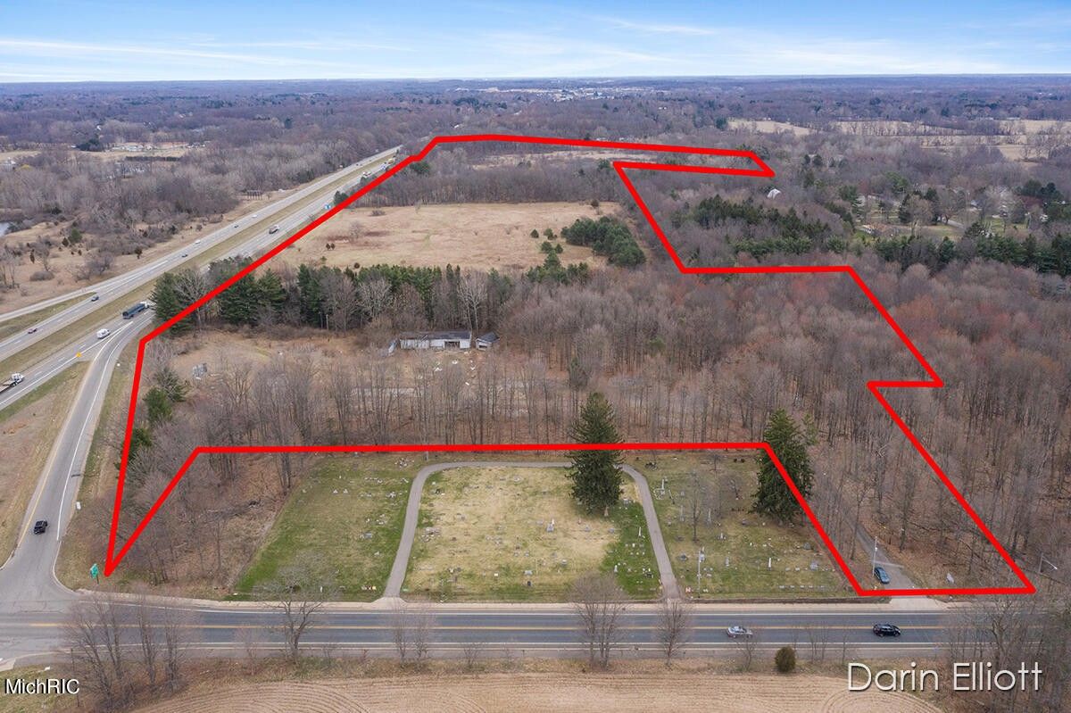 10 Acres, 13078 Helmer Road S, Battle Creek, MI 49015 Land and Farm