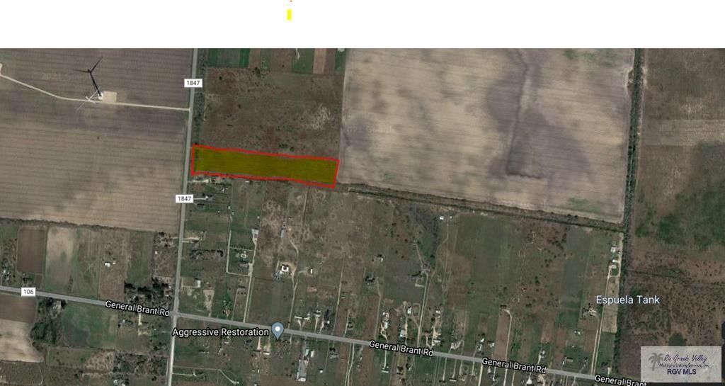 10.28 Acres, 00 PAREDES LINE RD., Los Fresnos, TX 78566 Land and Farm