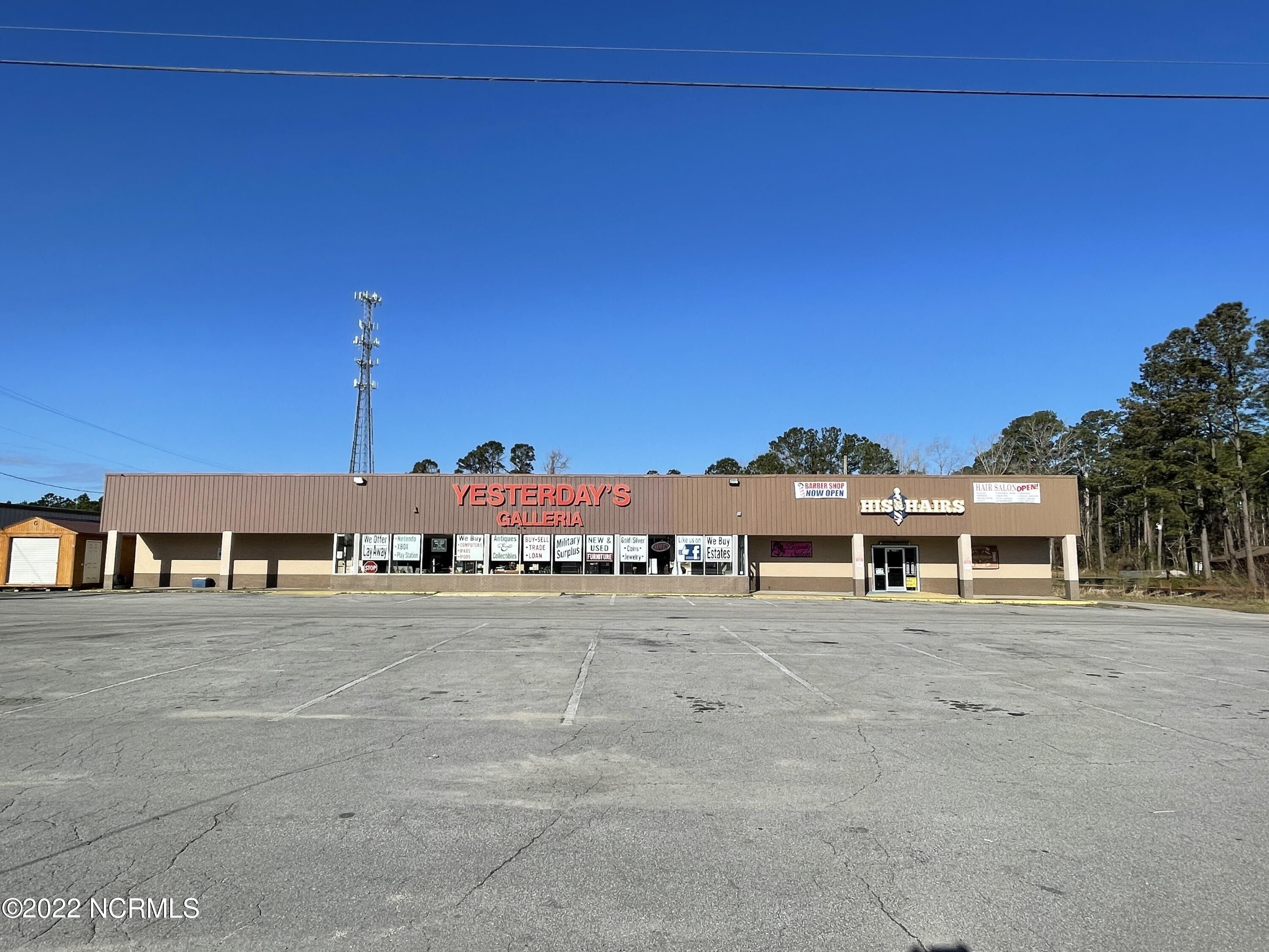 1.53 Acres, 2770 Piney Green Road, Midway Park, NC 28544 Land and Farm