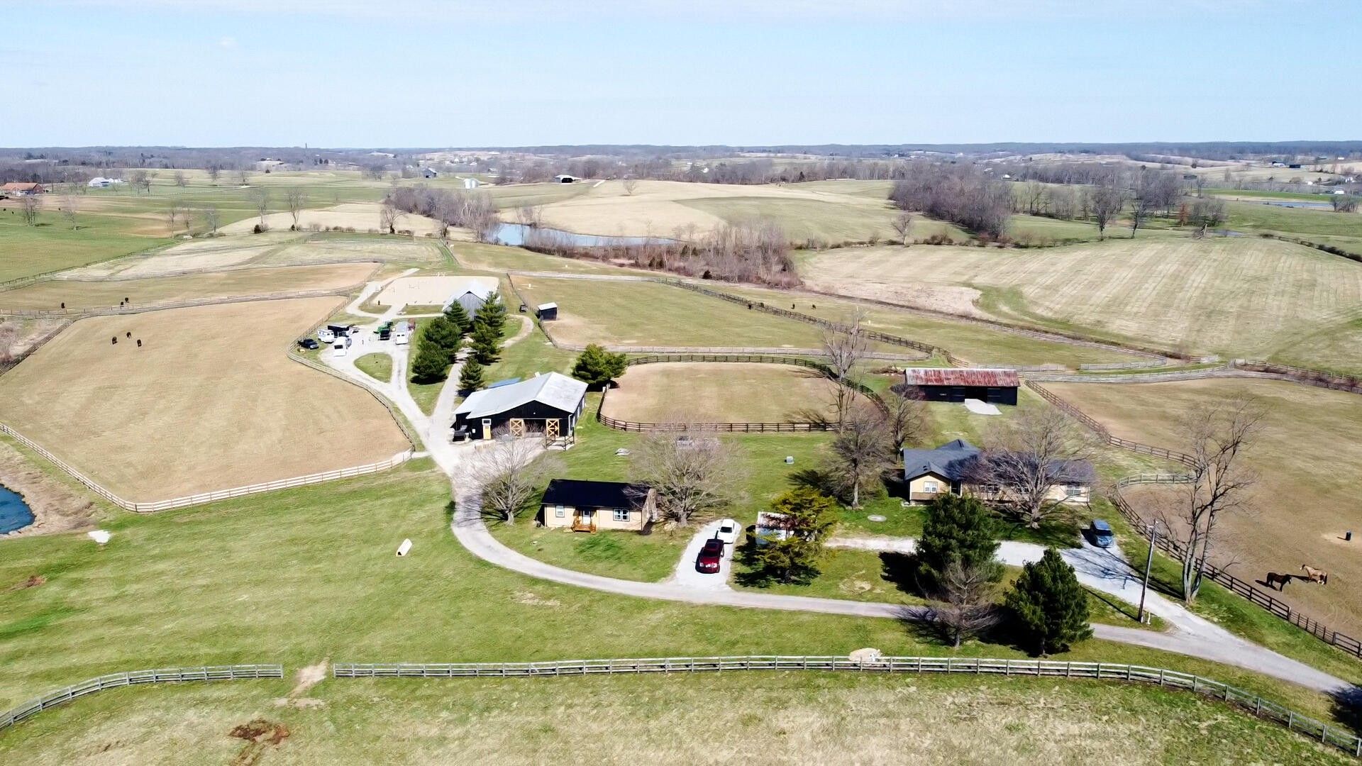 68.45 Acres, 1251 Switzer Road, Stamping Ground, KY 40379 Land and Farm