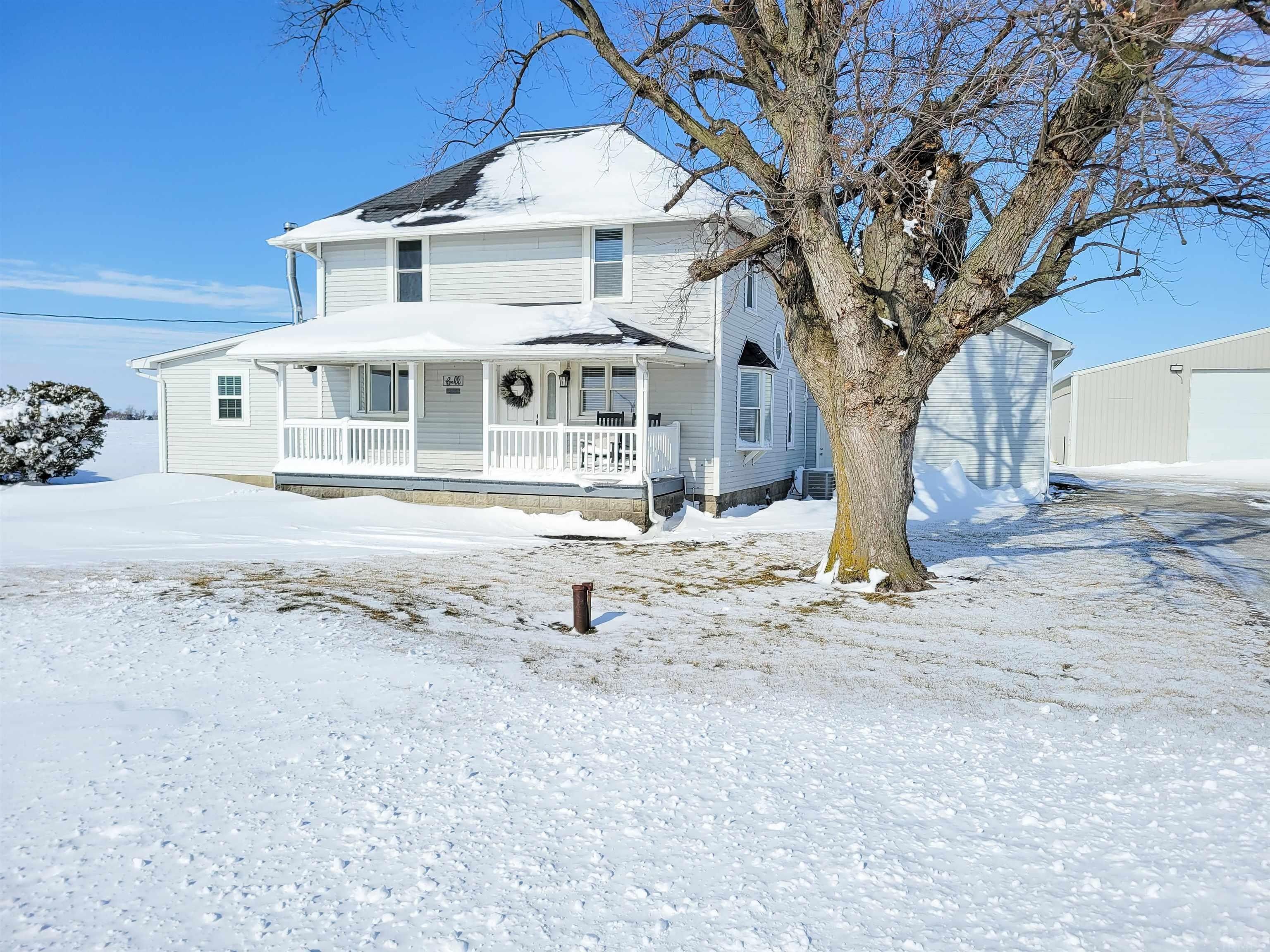 1.19 Acres, 11505 W 100 S Road, Wolcott, IN 47995 Land and Farm