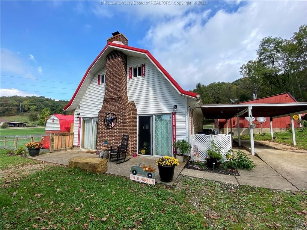 3.43 Acres, 5421 Robinson Creek Road, Letart, WV 25253 Land and Farm