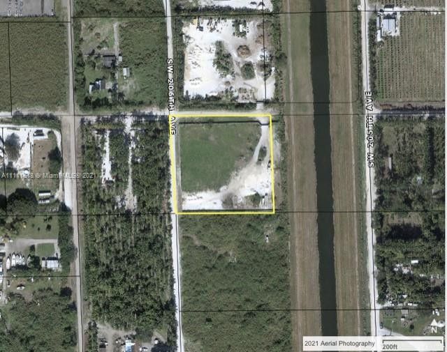 2.5 Acres, SW 206 Av and 160 St, Country Lakes, FL 33187 Land and Farm