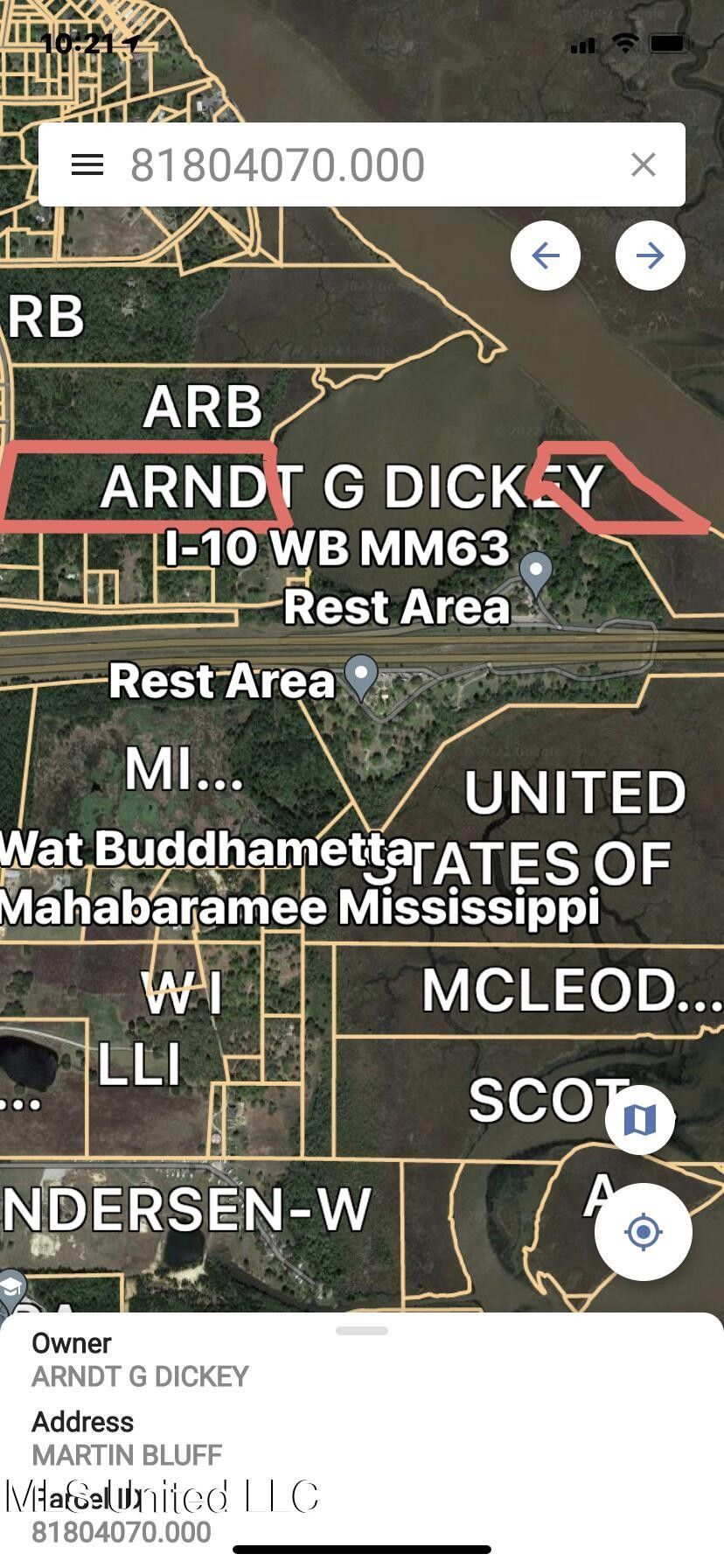 0 Martin Bluff Road, Gautier, MS 39553 MLS 3370722 Land and Farm