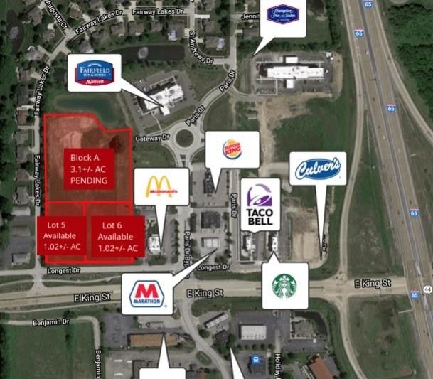 2 Acres, 00 Gateway Drive, Franklin, IN 46131 Land and Farm