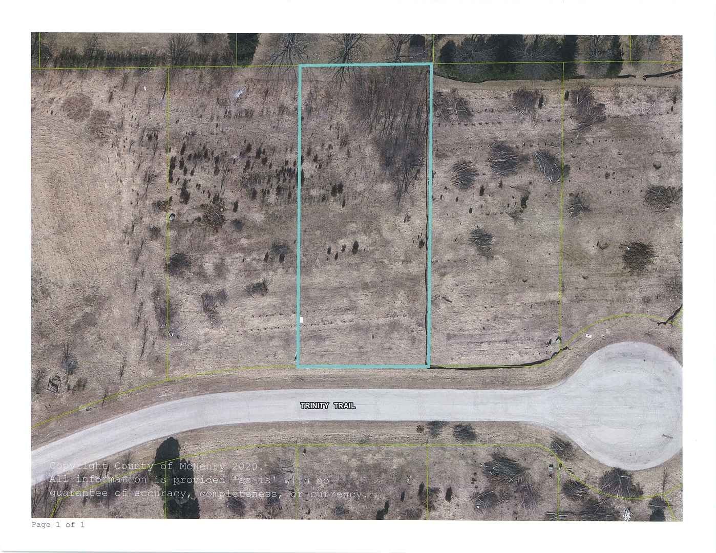 0.58 Acres, 8318 Trinity Trail, Woodstock, IL 60098 Land and Farm
