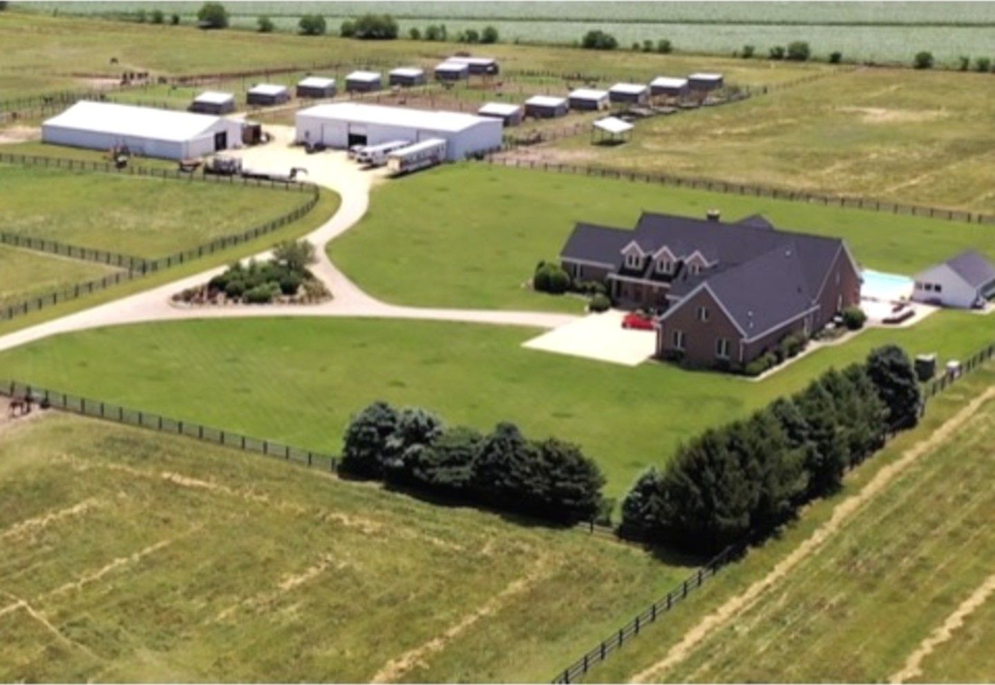 170 Acres, 18427 E McNeal Road, Monroe Center, IL 61052 Land and Farm
