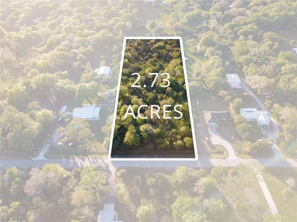 2.73 Acres, 481 20th ST NE, Naples, FL 34120 Land and Farm