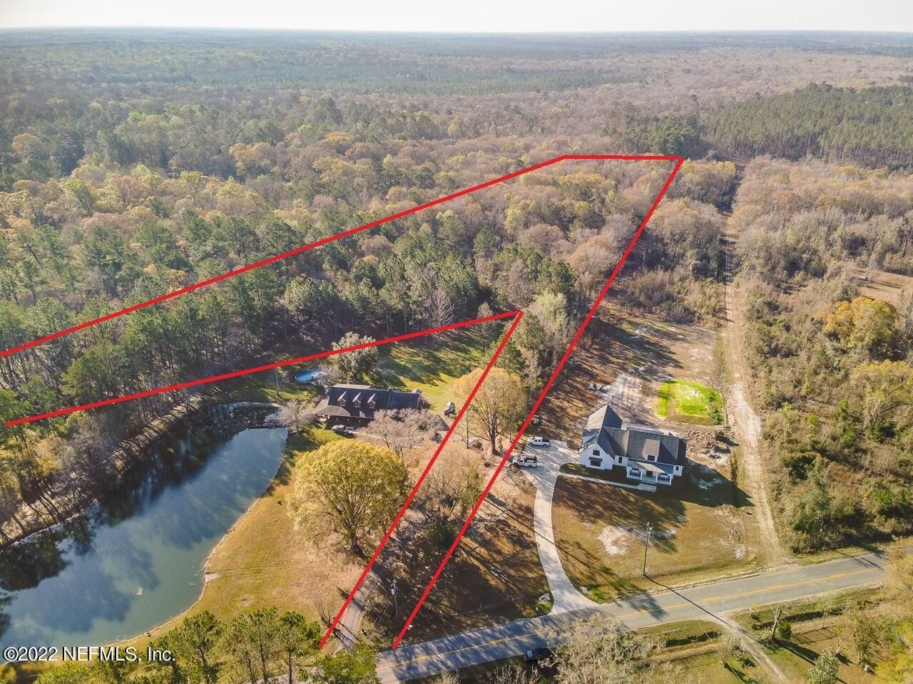 6.7 Acres, 43236 RATLIFF RD, Callahan, FL 32011 Land and Farm