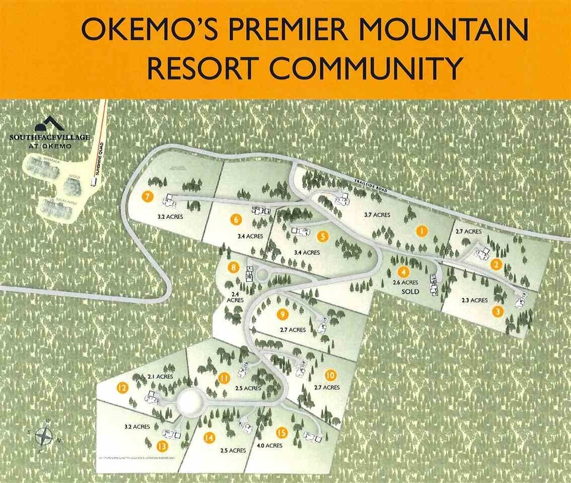 2.4 Acres, Lot 8 Timber Creek Road, Ludlow, VT 05149 Land and Farm