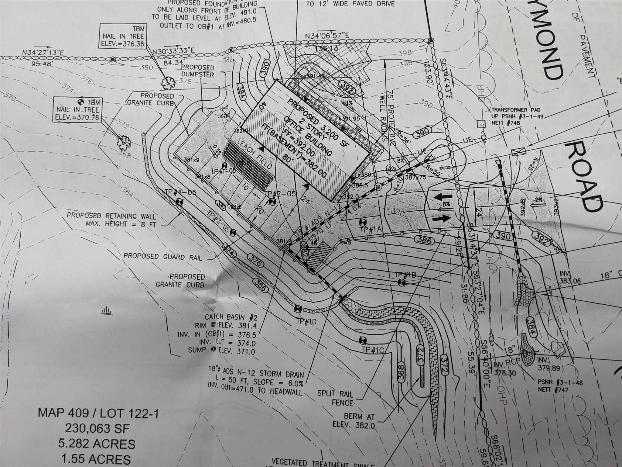5.28 Acres, Lot 0 (Map 409) Raymond Road, Candia, NH 03034 Land and Farm