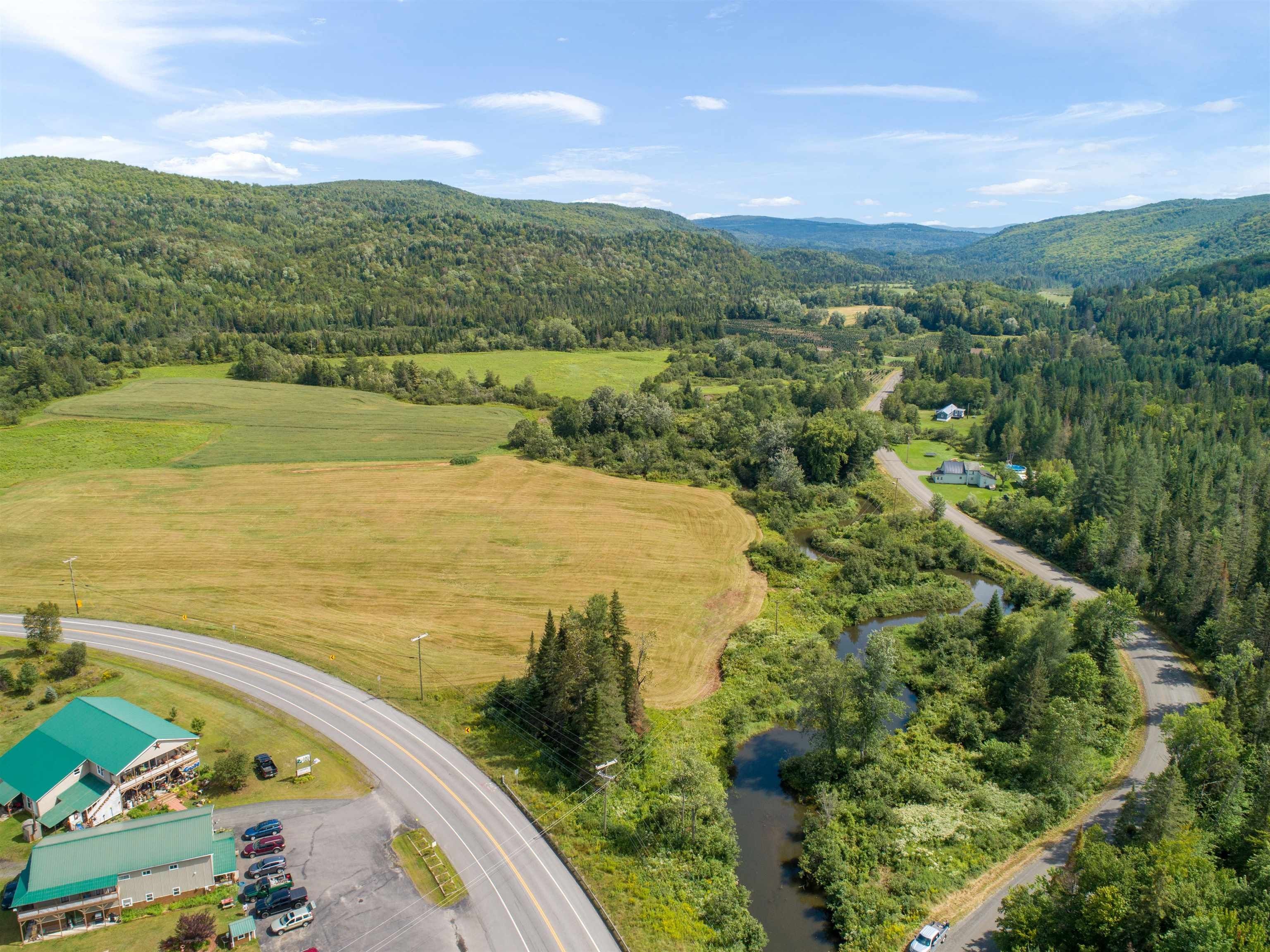 27 Acres, Route 3, Stewartstown, NH 03597 Land and Farm