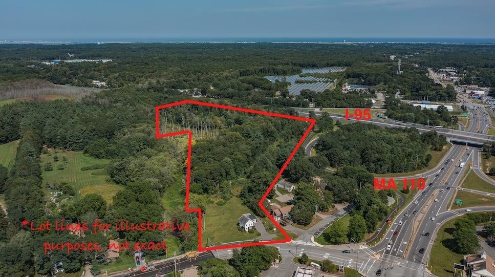 20.3 Acres, 293 Elm Street, Amesbury, MA 01913 Land and Farm