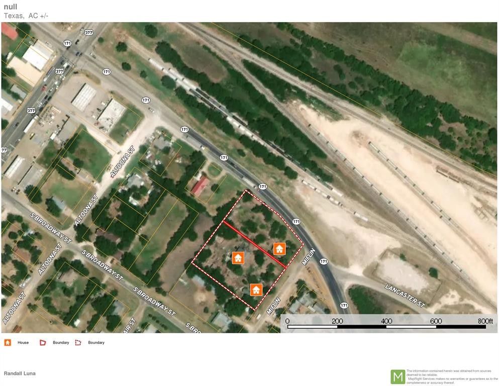 1.9 Acres, 9508 Miflin Street, Cresson, TX 76035 Land and Farm