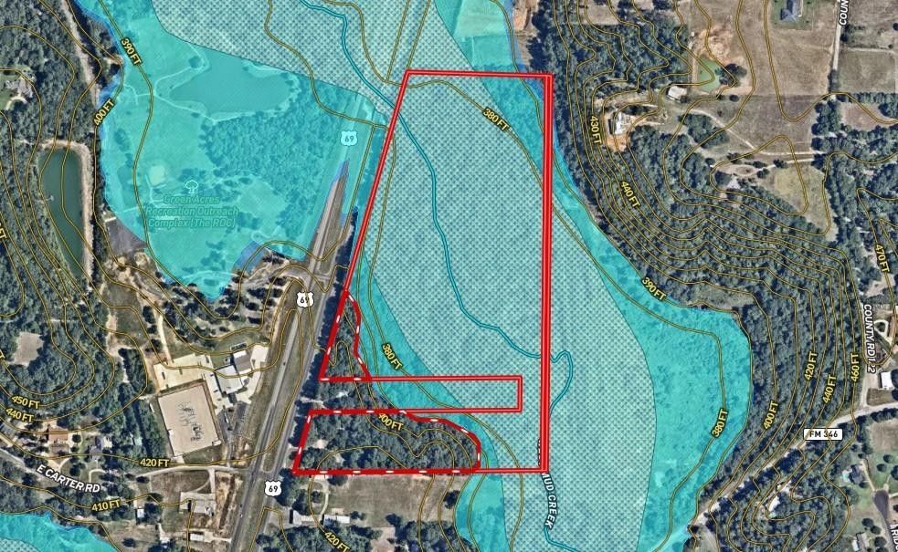 36.64 Acres, 18703 Hwy 69, Flint, TX 75762 Land and Farm