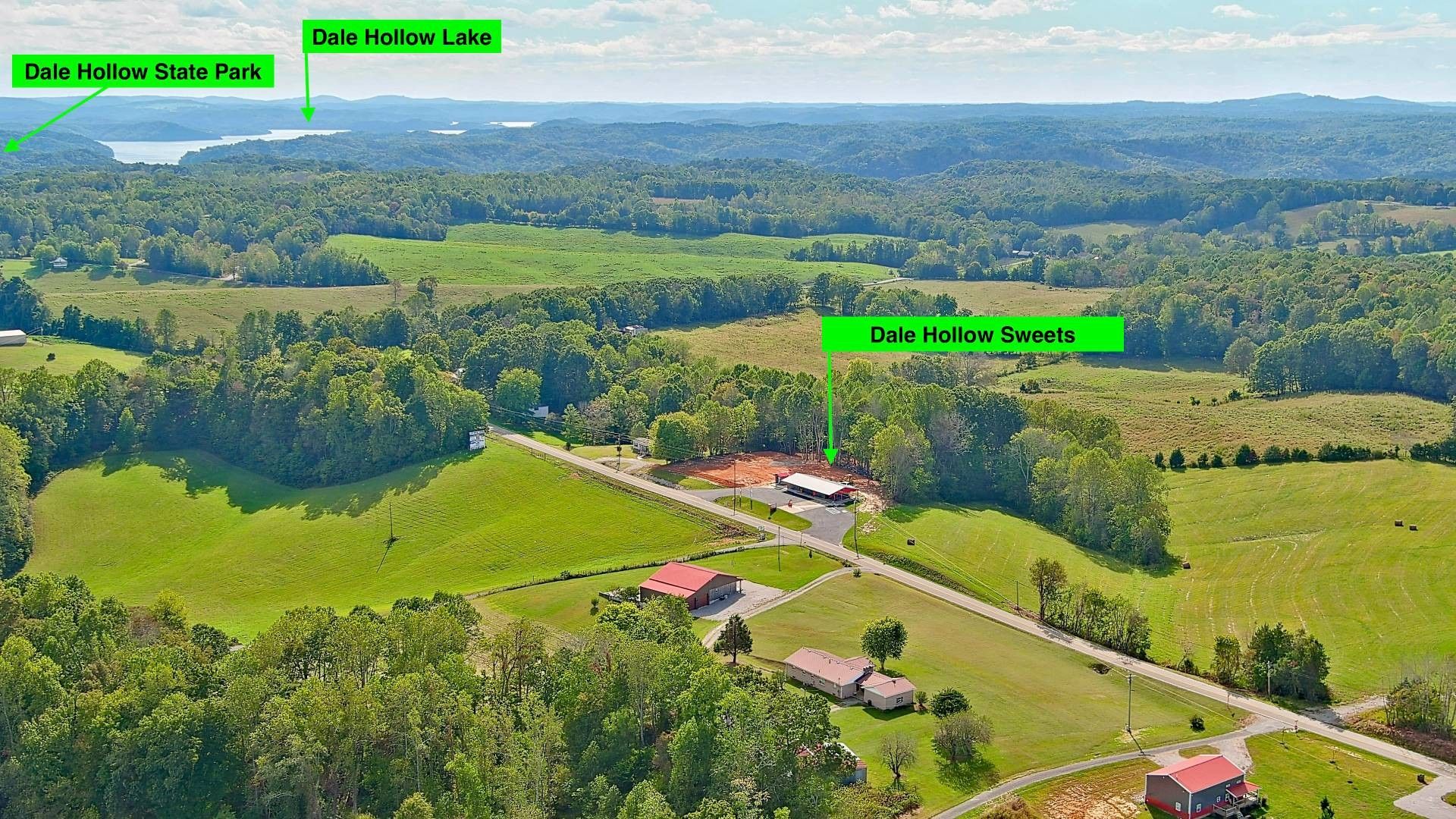4 Acres, 2806 State Park Road, Burkesville, KY 42717 Land and Farm