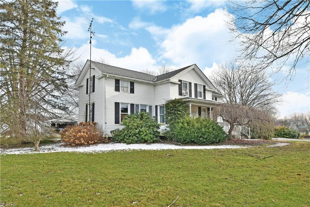 10.01 Acres, 9070 Youngstown Kingsville Rd, Farmdale, OH 44417 Land