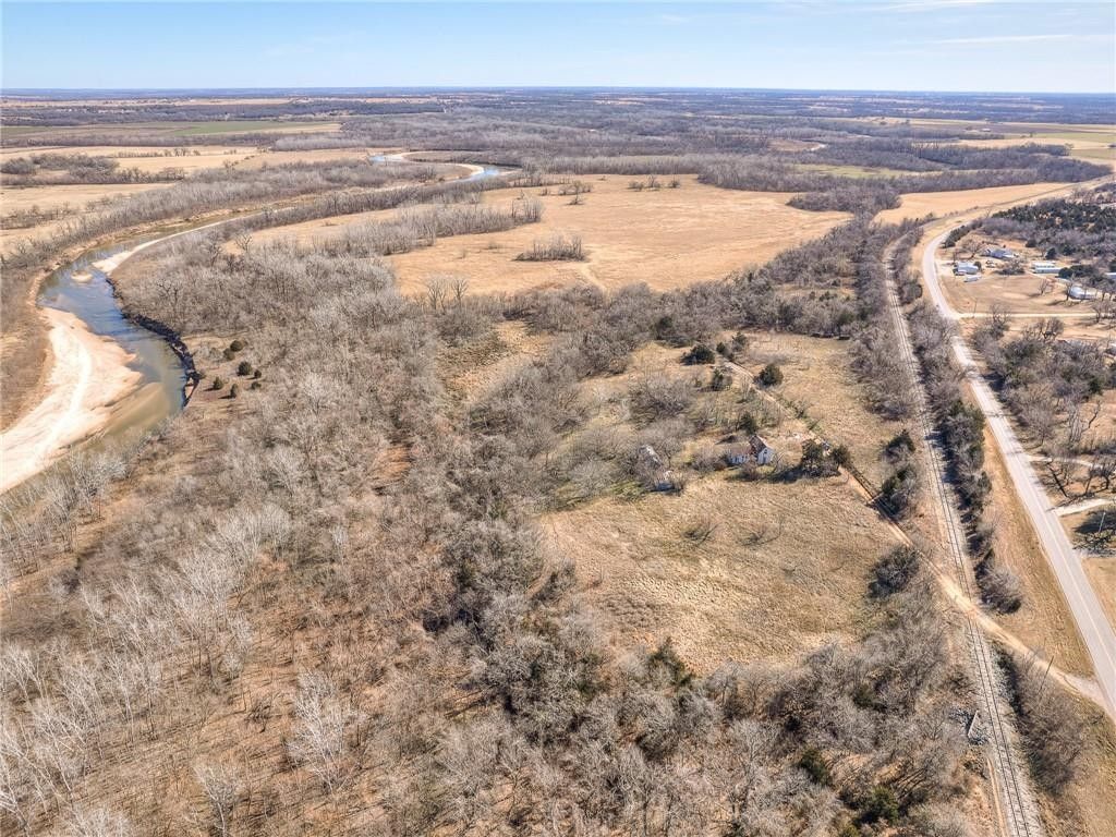 129.15 Acres, Oklahoma Street, Mcloud, OK 74851 Land and Farm