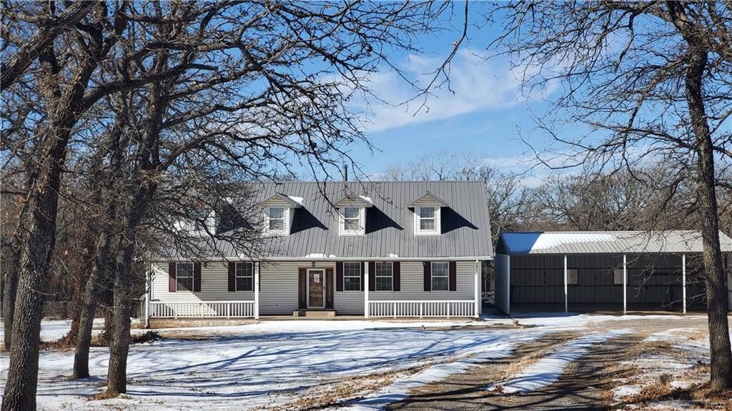 10 Acres, 164955 N 3010 Road, Foster, OK 73434 Land and Farm