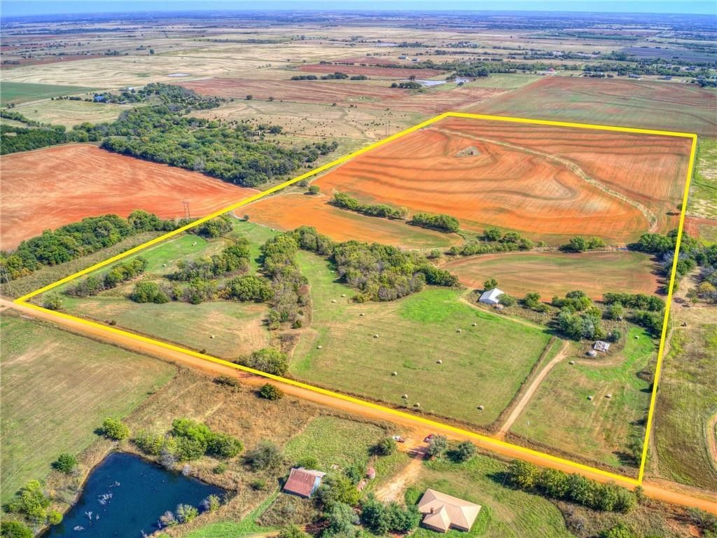 80 Acres, 8800 N Rockwell (80 ac) Avenue, Cashion, OK 73016 Land and Farm