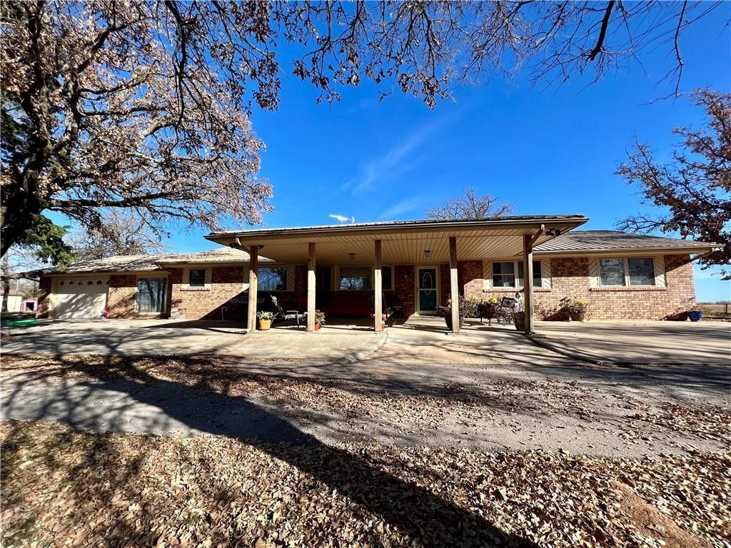 1.5 Acres, 716 N Church Street, Eakly, OK 73033 Land and Farm