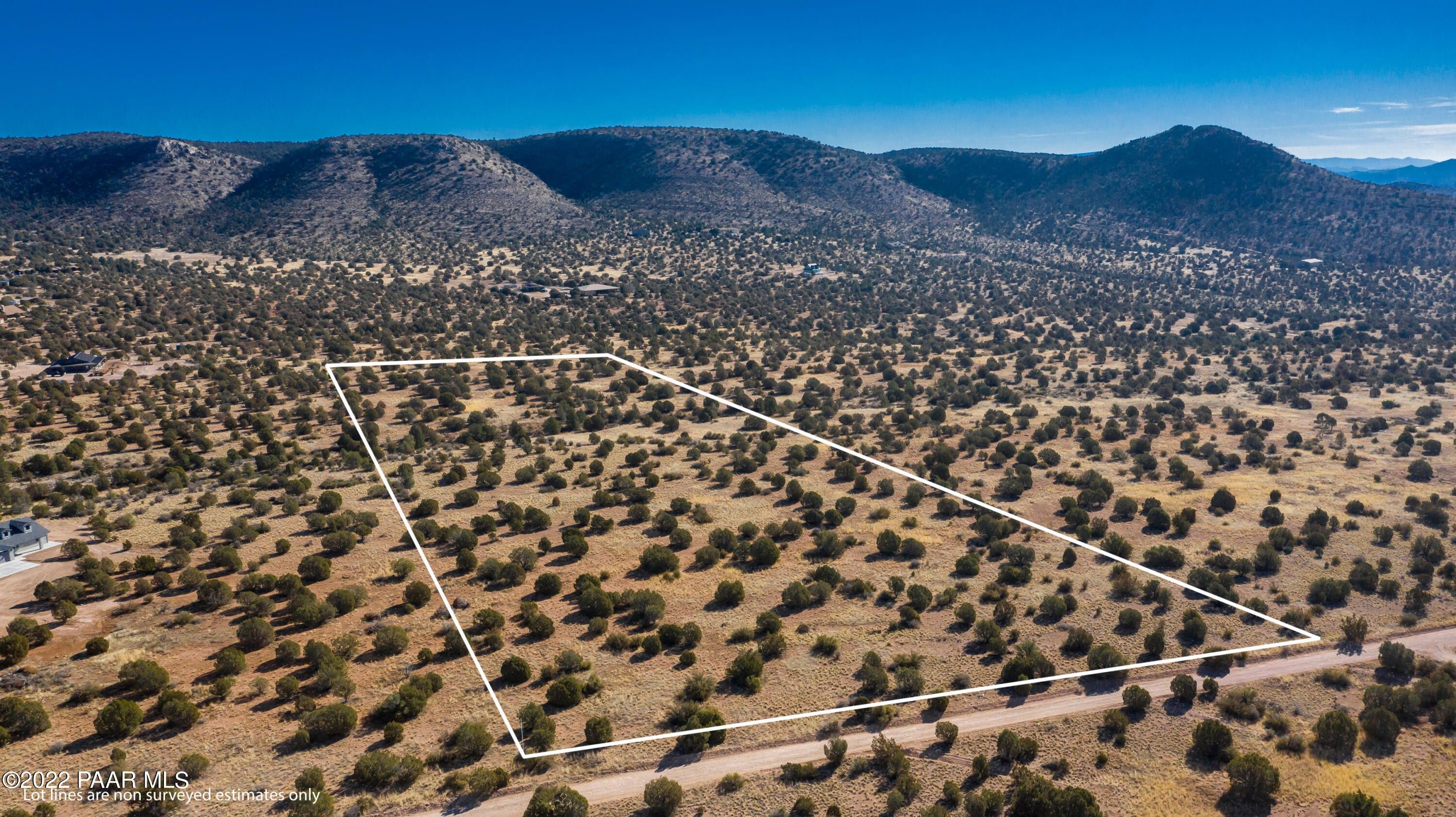 13.39 Acres, Lot 9 Feather Mountain Road, Paulden, AZ 86334 Land and Farm