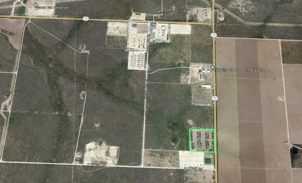 10 Acres, 8575 N Hwy 33, Big Lake, TX 76932 Land and Farm