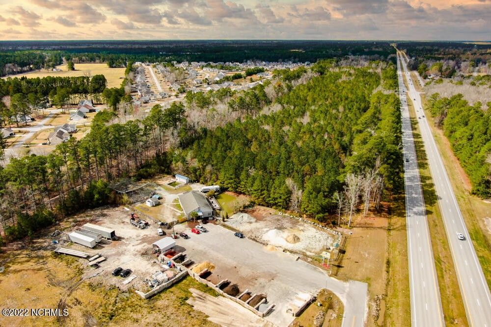 3.59 Acres, 4605 E Us Hwy 70, New Bern, NC 28562 Land and Farm