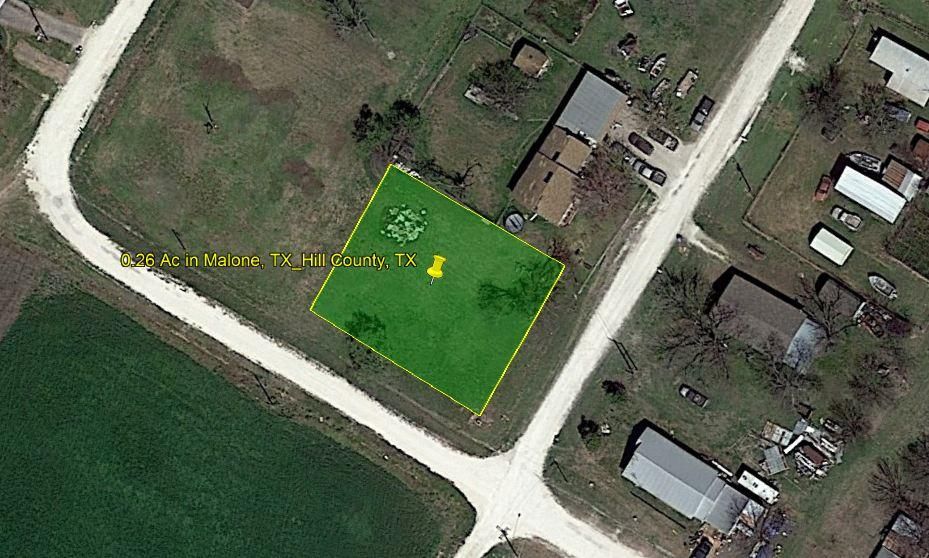 0.26 Acres, TBD S Walnut St & W Willow St., Malone, TX 76660 Land and
