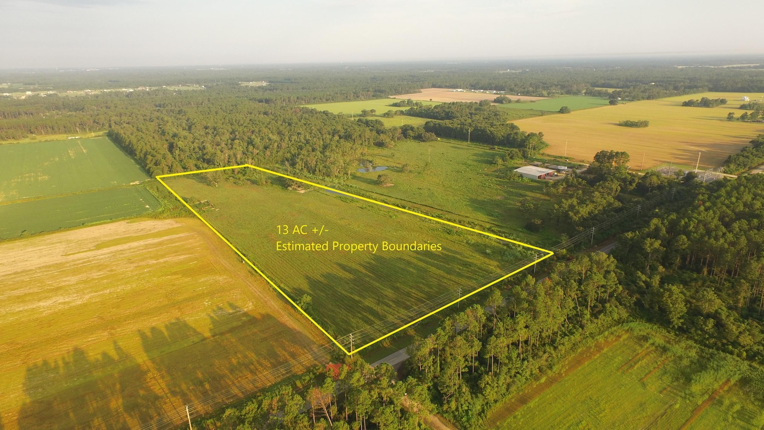 13 Acres, 9897 County Road 95, LotWP001, Elberta, AL 36530 Land and Farm