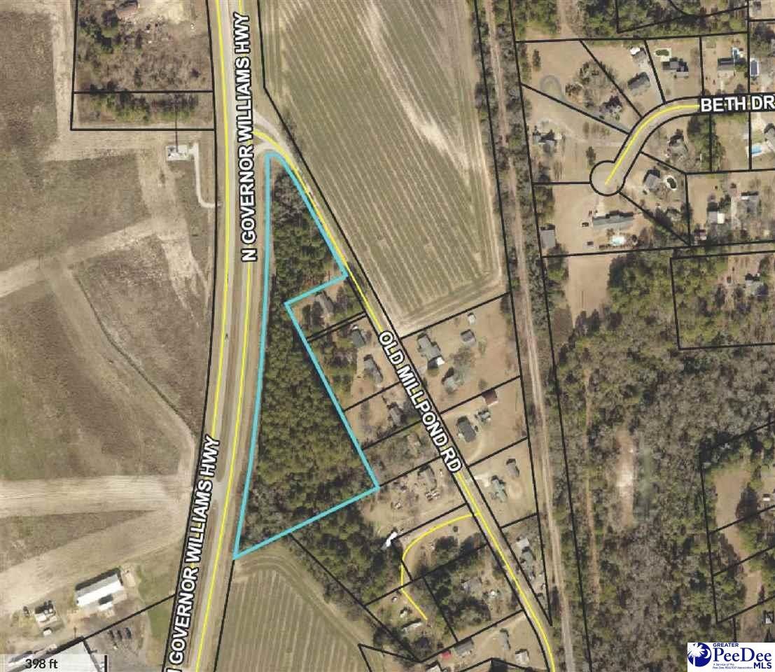 4.68 Acres, 4.68 Acres Old Millpond Rd & Hwy 52 ByPass, Darlington, SC