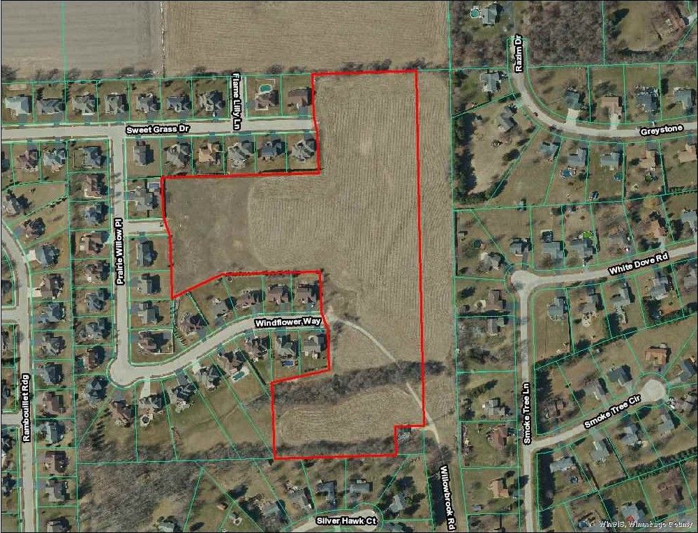 15.85 Acres, XXXX Willowbrook, Roscoe, IL 61073 Land and Farm