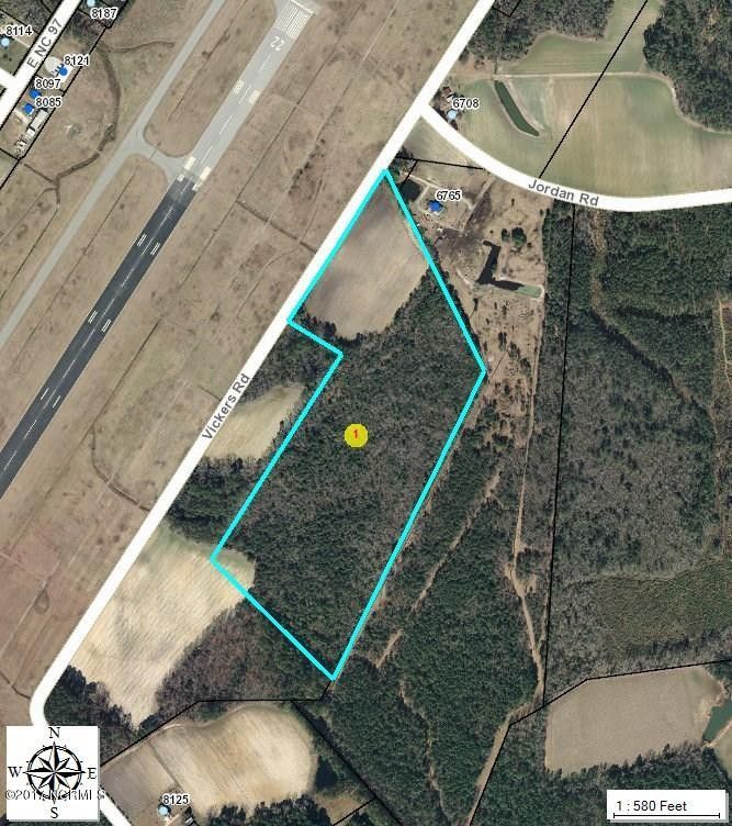50 Acres, 00 Vickers Road, Elm City, NC 27822 Land and Farm