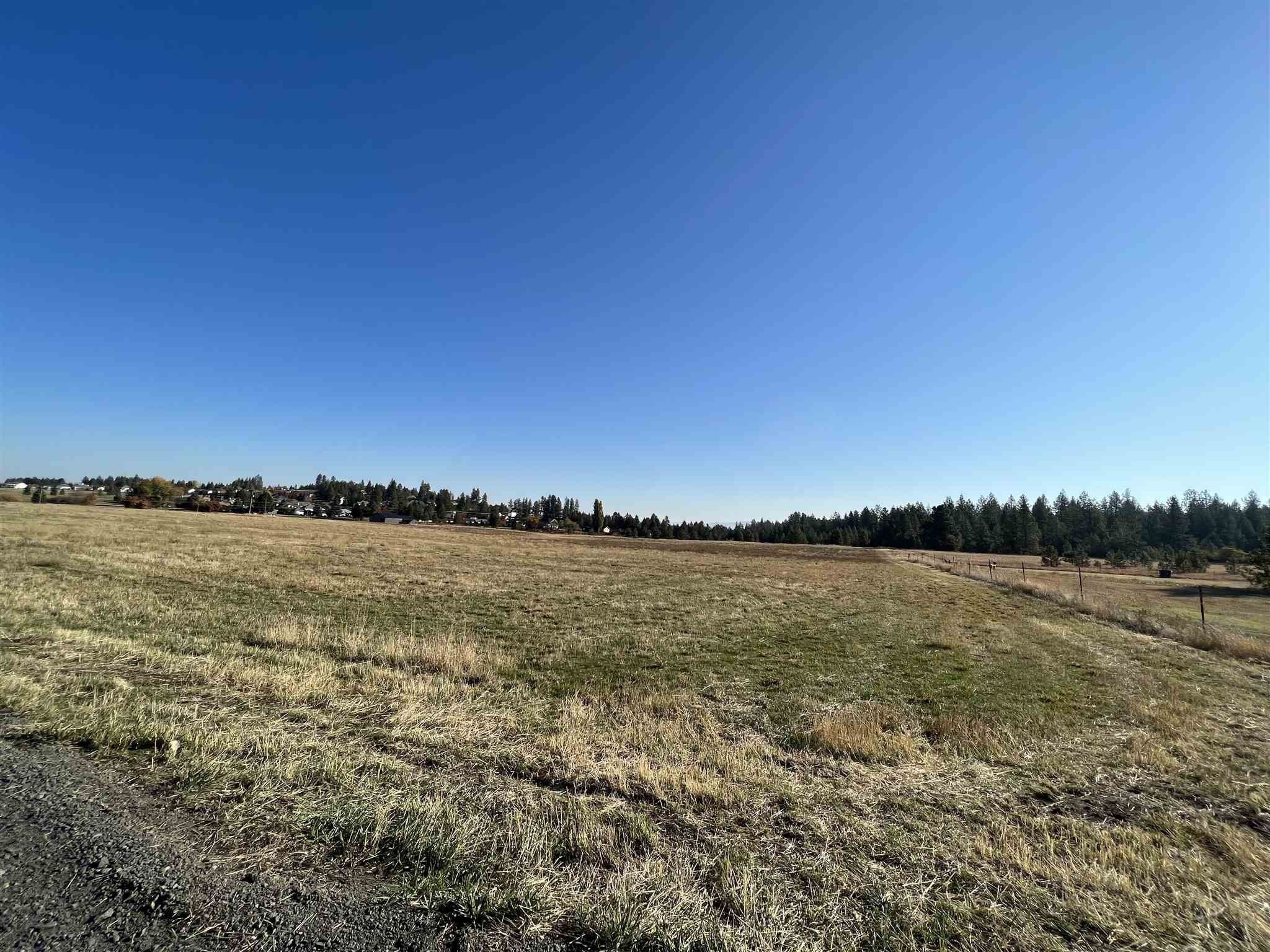 10 Acres, Xxx S Fruitvale, Cheney, WA 99004 Land and Farm