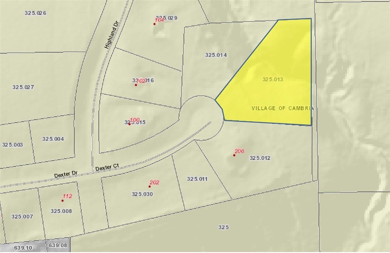 1.19 Acres, Lot 13 Dexter, Cambria, WI 53923 Land and Farm