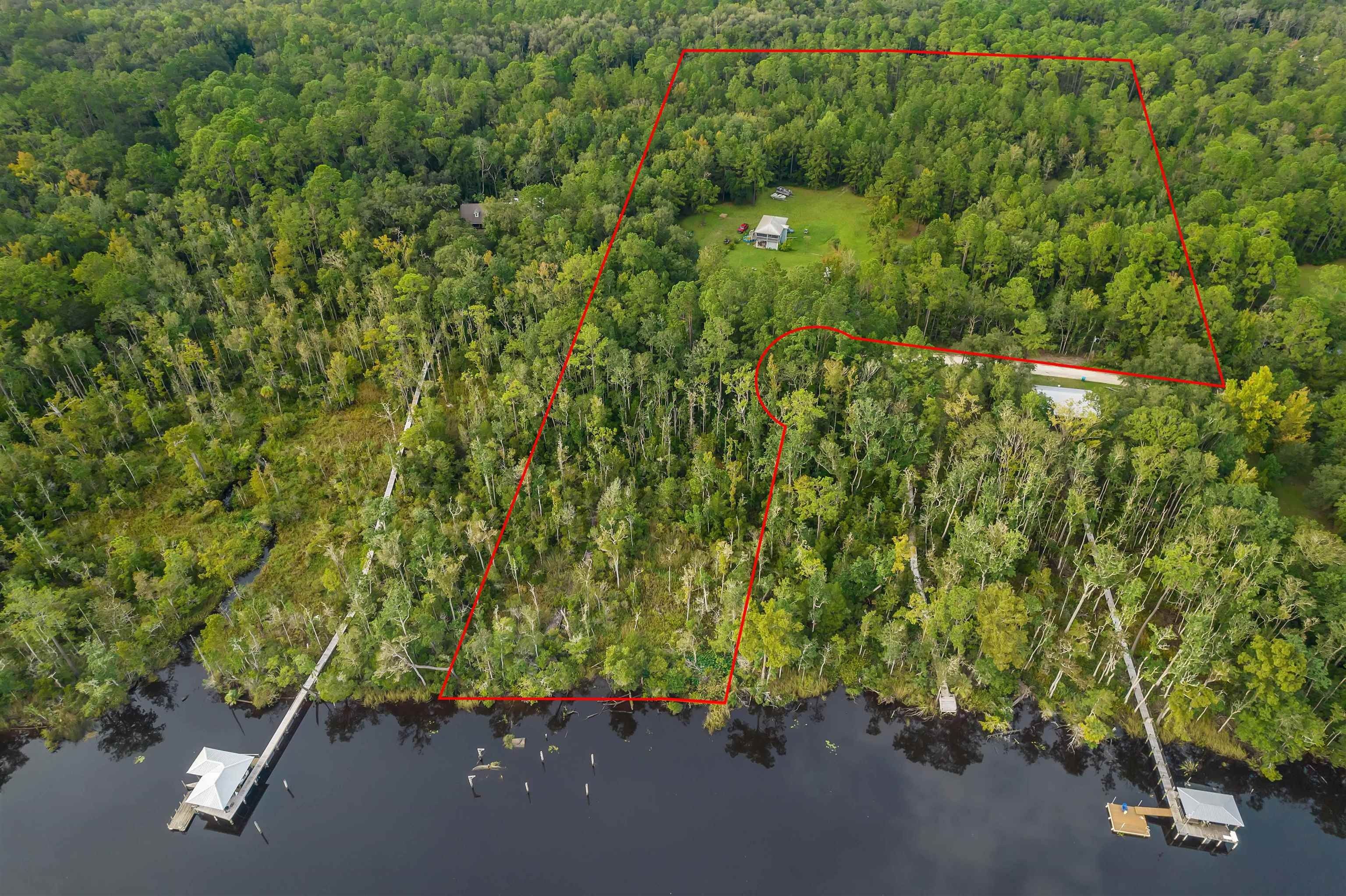 10 Acres, 53 Gibson, Sopchoppy, FL 32358 Land and Farm