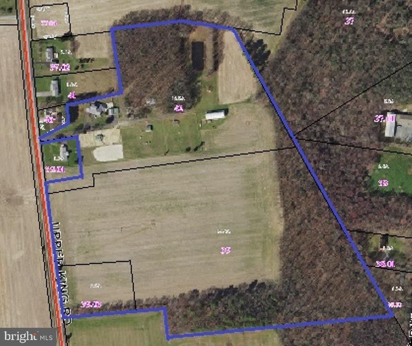48.7 Acres, 1300 UPPER KING ROAD, Felton, DE 19943 Land and Farm