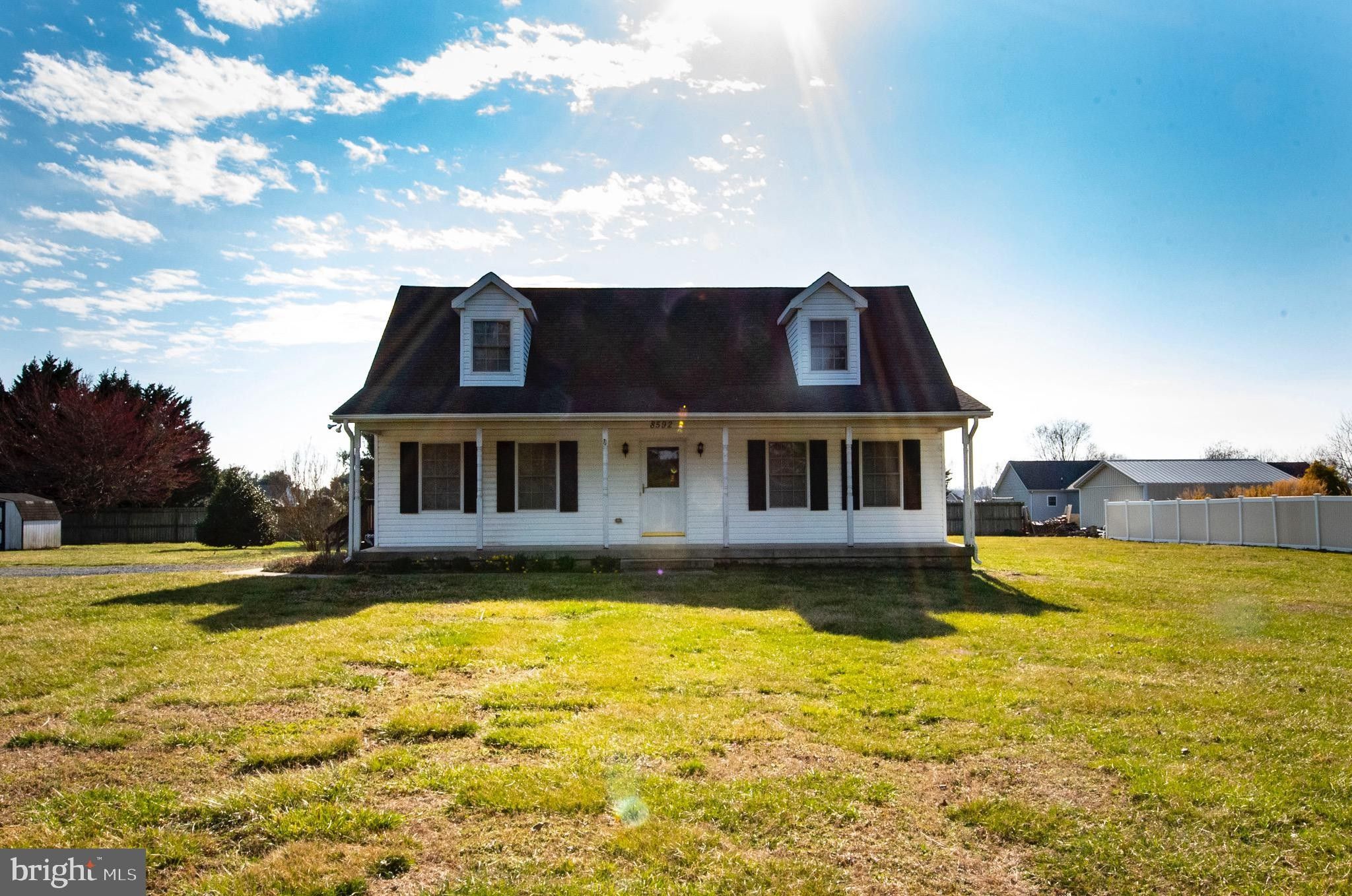 1.03 Acres, 8592 TUCKAHOE ROAD, Denton, MD 21629 Land and Farm