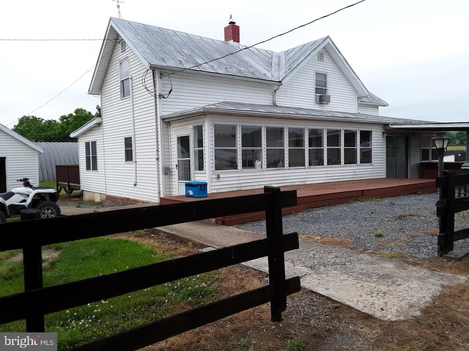 143.1 Acres, 599 KIBLER ROAD, Quicksburg, VA 22847 Land and Farm