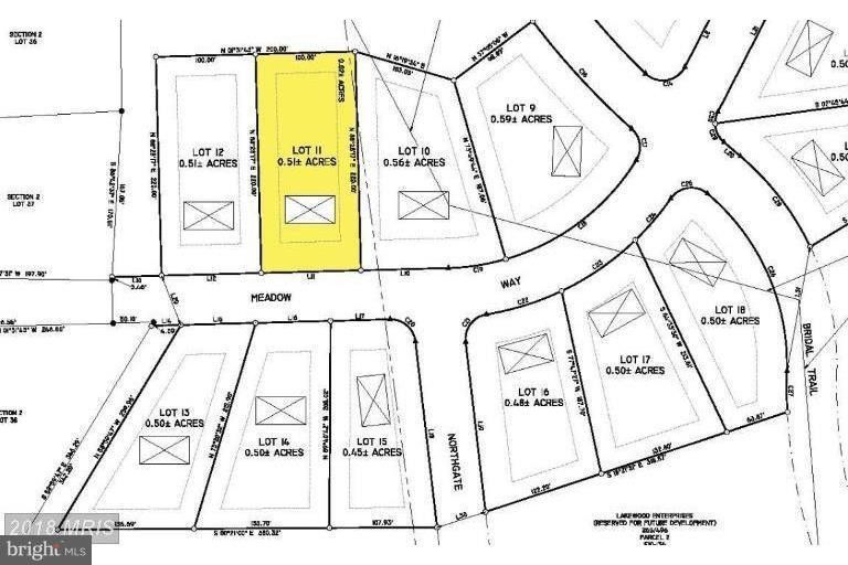 0.51 Acres, 11 MEADOW WAY, Ridgeley, WV 26753 Land and Farm