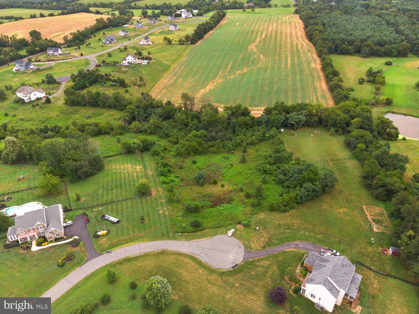 4.35 Acres, 12850 SNOWBIRD COURT, Lovettsville, VA 20180 Land and Farm