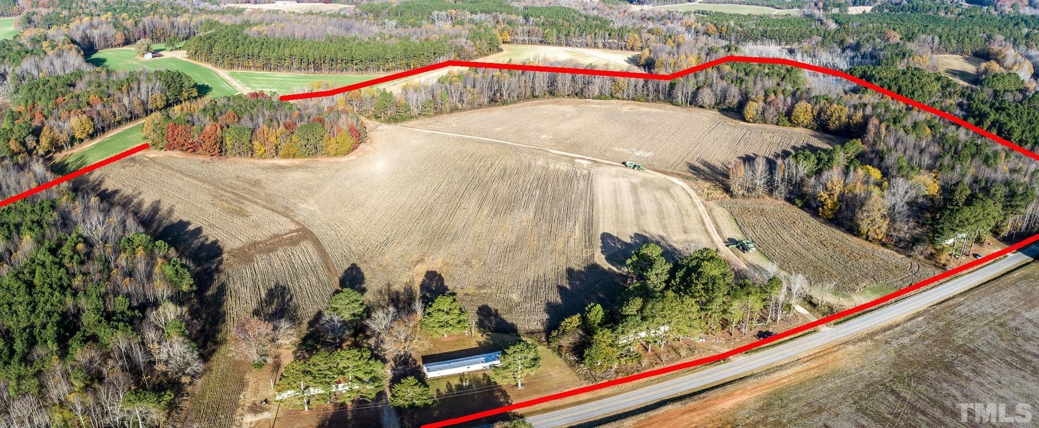 52.5 Acres, 3976 Old White Oak Road, Nashville, NC 27856 Land and Farm