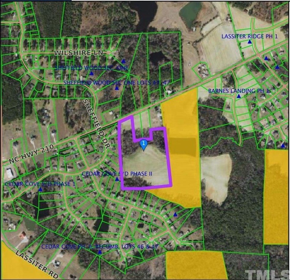 16.5 Acres, 00 NC 210 Highway, Four Oaks, NC 27524 Land and Farm