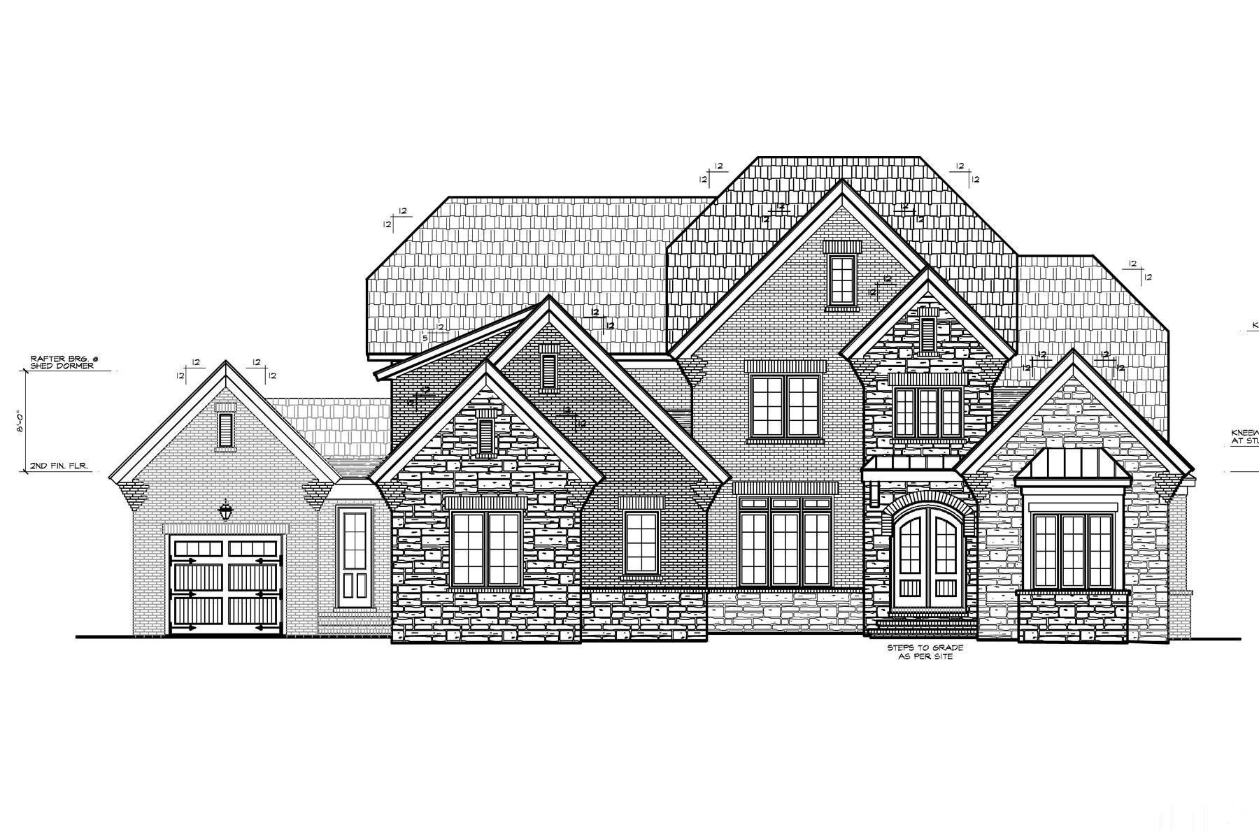 4 Acres, 434 Democracy Place, Apex, NC 27523 Land and Farm