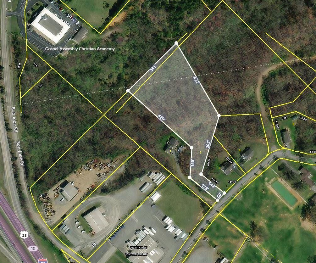 3.2 Acres, 131 Fish Drive, Johnson City, TN 37615 Land and Farm