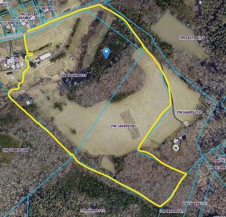 46.79 Acres, 7872 Fisher Road, Mount Pleasant, NC 28124 Land and Farm